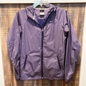 Nike Purple Lightweight Jacket